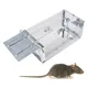1PC Household Continuous Mousetrap Large Space Automatic Rat Snake Trap Cage Safe And Harmless High