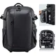 Ulanzi BP09 Camera Backpack 22L Large Capacity Waterproof Digital SLR Camera Photography Travel Bag