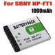 1pcs NP-FT1 NP FT1 3.7V 1000mah Replacement Li-ion Battery For Sony Cyber-shot DSC-L1 M1 M2 T10 T11