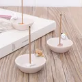 Cartoon Animal Incense Seat Small Incense Burner Trays Indoor Home Candlestick Stand Plate Bathroom