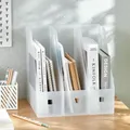 Desktop File Folder Book Magazine Holder Desk Document Paper Vertical Storage Organizer Stand Shelf