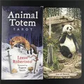 Animal Totem Tarot Cards Funny Board Game Tarot Deck Card Games Game Adults Cards Game Guidance