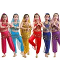 Set di abbigliamento per danza del ventre per bambini danza orientale ragazza danza del ventre