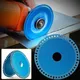 1pc Brazed Diamond Saw Blade For Steel Metal Stone Cast Iron Rebar Aluminum All Purpose Demolition