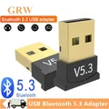 GRWIBEOU USB Bluetooth 5.3 Adapter For Wireless Speaker Audio Mouse Bluetooth Dongle USB Adapter