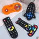 TYRY.HU Baby Silicone Teether Toys Remote Control Shape Teether Rodent Gum Pain Relief Teething Toy