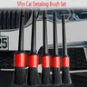 1/5/20pcs Detailing Brush Motorcycle Set Car Brushes Car Detailing Brush For Car Cleaning Detailing