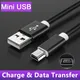 Mini USB Type A Male to Mini USB Charge Data Cord For Hero 3+ PS3 Controller MP3 MP4 Player Car DVR