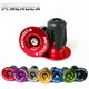 Bicycle Bar End Plug Road Mountain Bike Handlebar End Cap Aluminum Bicycle Handle Bar End Cap MTB