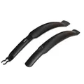 A Pair Bicycle Fender Plastic Cycle Mudguards Front Rear Bicycle Mud Guards Set Mountain Bike Fender