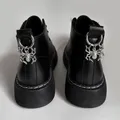 2 pezzi in metallo Punk fibbia per scarpe Charms per stivali moda Hip Hop Sneaker accessori Vintage