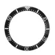 New 40 mm Black Universal Ceramic Bezel Watch Cover/Case/Faces Watch Ring Classic Refinement Watch