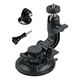 9CM Car Suction Cup Universal Phone Holder Adjustable 1/4 Adapter For GoPro 12 11 10 Insta360 Osmo