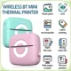 Fun Print C13 Portable Mini Printer Stickers Label Thermal Photo Labeller Printing Maker