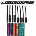 Jagwire MTB Mountain Road Bike Alloy Aluminum 5mm Brake cable Housing Ferrules Tube end cap 4.5mm