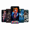 Football Superstar M-Messi 10 custodia per telefono stampata per Samsung S 9 10 20 21 22 23 30