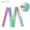 2 Pcs/set Nail Spong Files Professional File 7 Sides Sanding Buffer Block Nail Buffer For Nail