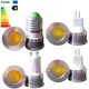 LED Bulb Light 35mm Dimmable MR11 COB 5w DC 12v AC LED Spotlight Bulb GU10 GU4 LED Lamp Dimmer 220V