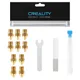 Creality MK8 Extruder Nozzles Kit with 10 Pcs 3D Printer Nozzles and 5 Pcs Nozzle Cleaning Cleaners