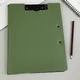 Handheld A4 Profile Clip File Folder Data Storage Paper Waterproof Multi-Color for Home Office
