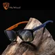 HU WOOD Brand Design Polarized Sunglass Skateboard Wood Sunglasses For Men Women Lenses Driving