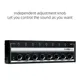 8 Channel Headphone amplifier Audio HA800 Stereo Amp Microamp Amplifier for Music Mixer Recording