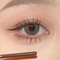 Waterproof Curling Lash Mascara Slender Curly Mascara Thick No Smudge Black Brown Lengthening Eye