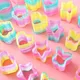 12Pcs Mini Multi-Shape Rainbow Magic Springs Toys for Kids Boy Girl Birthday Party Favors Goodie Bag