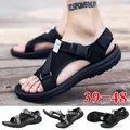 Sandali moda uomo sandali estivi Casual da spiaggia scarpe da Wading Plus Size 39-48