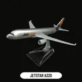 1:400 Metal Aircraft Model Replica JETSTAR A320 Airplane Scale Miniature Art Diecast Office Home