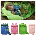 Outdoor Children's Sleeping Bag Cartoon Cute Dinosaur Child Travel Tent Warm And Moisture-proof