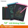 Tablets Electronic Handwriting Pad 12 inch Writing Board Drawing Tablet LCD Screen Writing Tablet
