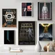 Interstellar Space Poster Wall Pictures For Living Room Fall Decor Bedroom Self-adhesive Home