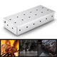 1pc Stainless Steel BBQ Smoker Box The Ultimate Grilling Accessory For Gas & Charcoal Grills -