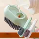 1/2Pcs Multifunctional Cleaning Brush Soft-bristled Liquid Shoe Brush Clothes Brush Shoe Clothing