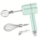 3-Speed Electric Hand Mixer Handheld With Whisks Beater Kitchen Cake Blender For Prep Baking