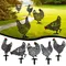 Garden decoration Outdoor Garden Backyard Stakes Metal Hen Yard Decor Gift