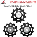 WUZEI MTB Bicycle Pulley Whee 11T 12T 13T 17T Road Bike Jockey Rear Derailleur Repair Kit for