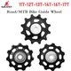 WUZEI MTB Bicycle Pulley Whee 11T 12T 13T 17T Road Bike Jockey Rear Derailleur Repair Kit for