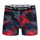 New Men's Panties Boxers Shorts Printing Blue-Red Large Size Set of Men Underpants Male Briefs Boxer