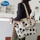 Disney Co-branded Mickey Fashion Women's Shoulder Bag Large-capacity Multi-functional Storage Bag