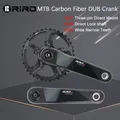 RIRO MTB Carbon Fiber DUB Crank 11/12 Speed GXP Direct Mount Bicycle Carbon Crankset 170mm Bike