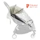 COLU KID® Baby Stroller Accessories Rain Cover Waterproof EVA Cover Compatible with Yoyo Yoyo2 Yoya