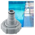 1pc Drainage pool hose P6H1419 Drain Valve Gray For Draining Adapter Replacement Outdoor Accessories