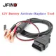 JFIND JC02 OBD OBD2 Car Battery Replace Tool Computer ECU Memory Saver Auto Emergency Automotive
