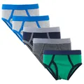 Toddler Boys' Underwear Pure Comfort Cotton Boxer Briefs & Briefs Available 5-Pack