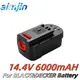 14.4V HPB14 Battery for Black and Decker 6000mAh Ni-Mh Replacement for Firestorm FSB14 FS140BX