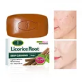 Licorice Root Soap Facial Deep Cleansing Oil-control Handmade Soap 100g Face Anti-acne Moisturizing