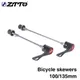 ZTTO Bicycle Quick Release Skewer MTB Road Bike Bicycle Screw Skewers Quick Release Skewer Parts