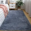 Soft and Luxurious Silk-Like Carpet for Living Room Bedroom or Study Area Rugs for Bedroom Carpets